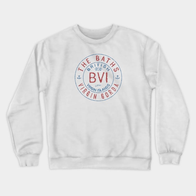 The Baths, Virgin Gorda, British Virgin Islands Crewneck Sweatshirt by jcombs